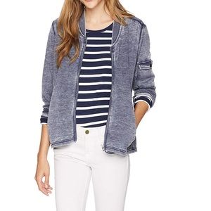 NEW Jack by BB Dakota Cotton Zip Jacket, S
